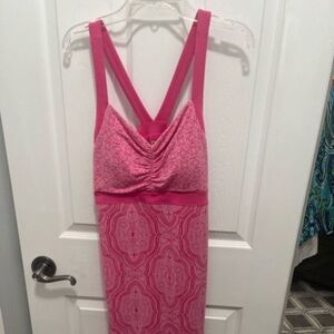 𝅺DAKINI dress pink x small  sleeveless
